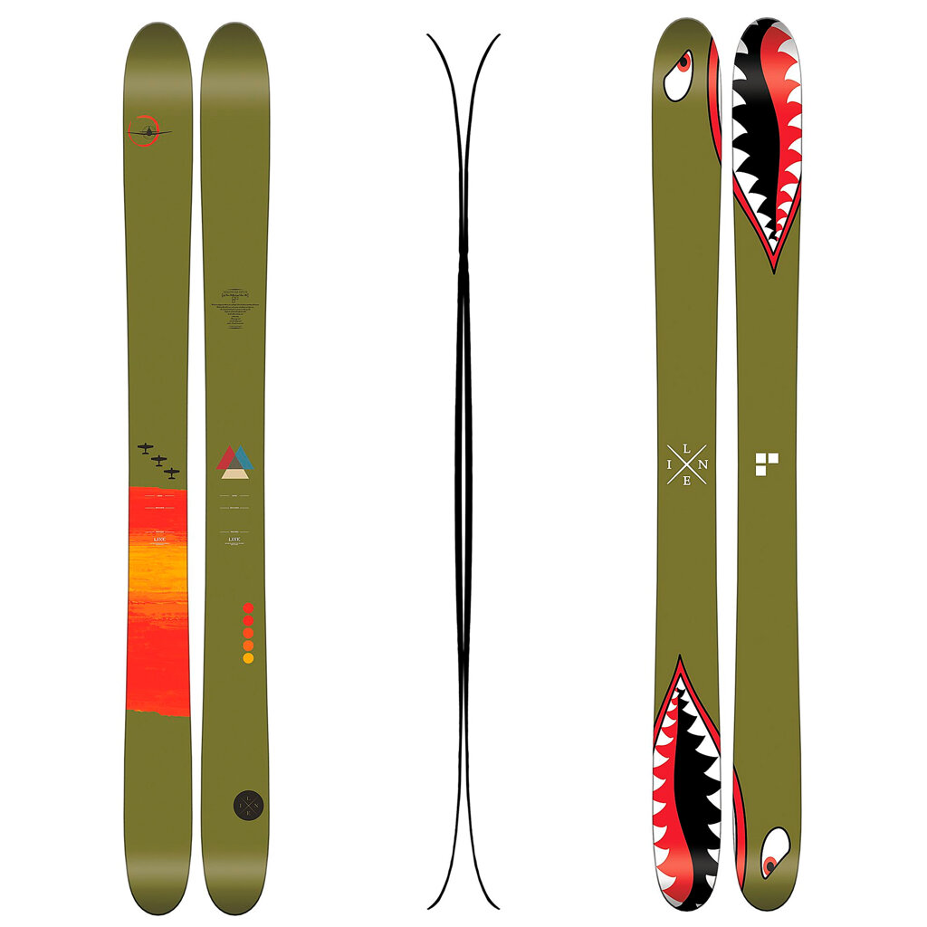 Freeride lyže LINE Magnum Opus 17/18 - Snowpanic.cz