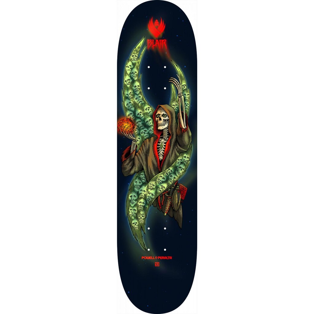 POWELL PERALTA FLIGHT LIGHT CHARLIE BLAIRDECK 8.25in x 31.95in