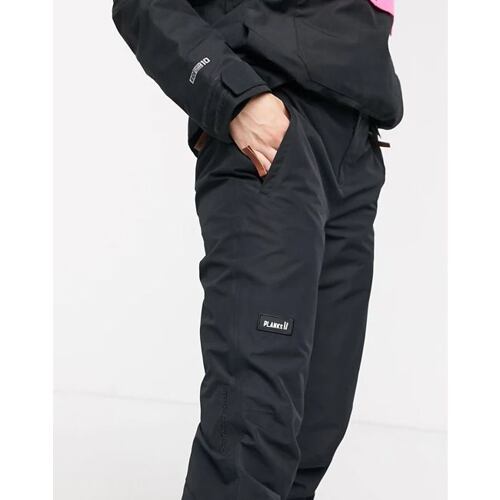 Dámské kalhoty PLANKS Overstoke Pant black 19/20