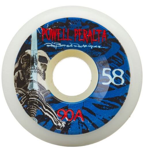 Skate kolečka POWELL PERALTA Ray Rodriguez Skull and Sword 58mm 90a