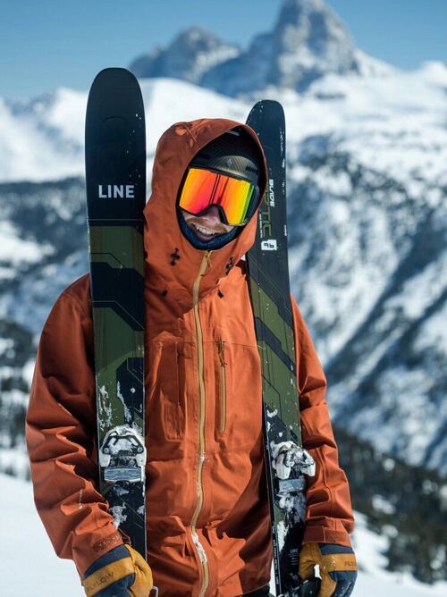 Freeride allmountain lyže LINE Blade Optic 96 23/24