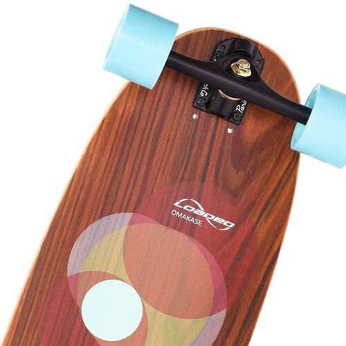 Longboard cruiser LOADED Omakase 33.5