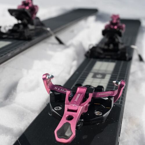 Freeride touring vázání ATK Freeraider 15 EVO pink