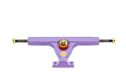 Longboard trucky CALIBER II 184mm 50° Satin Lavender