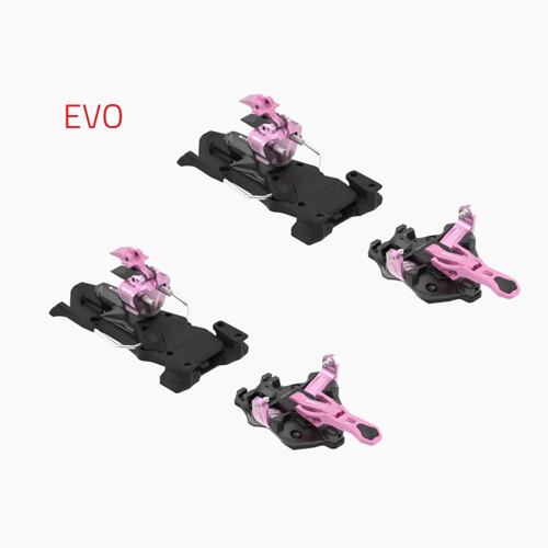 Freeride touring vázání ATK Freeraider 15 EVO pink