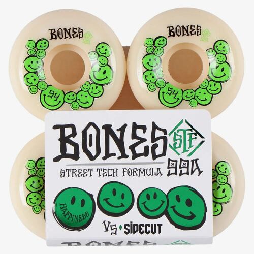 Skate kolečka BONES STF Happiness V5 52mm 99a