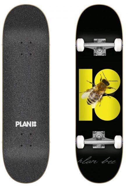 Skateboard PLAN B Bumble black 7.75