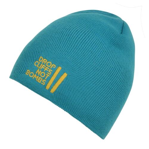 Čepice PLANKS DCNB Beanie teal