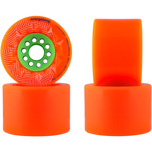 Longboard kolečka ORANGATANG Caguama 85mm 80a