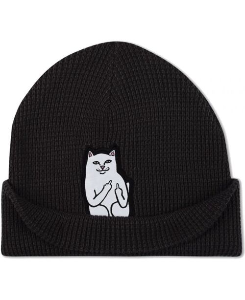 Zimní čepice RIPNDIP Lord Nermal black