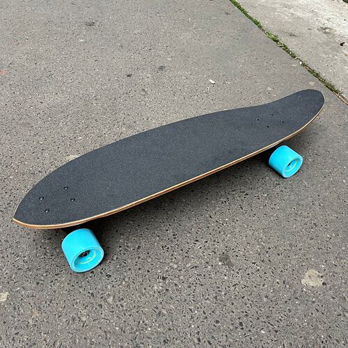 Longboard cruiser WOODY Turbo 34"