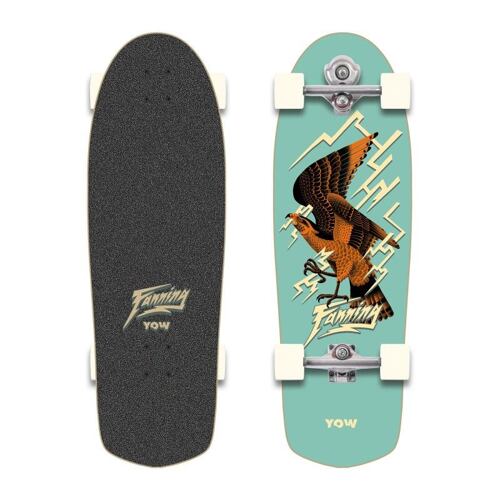 Surfskate YOW Fanning Falcon Driver 32.5" 2024