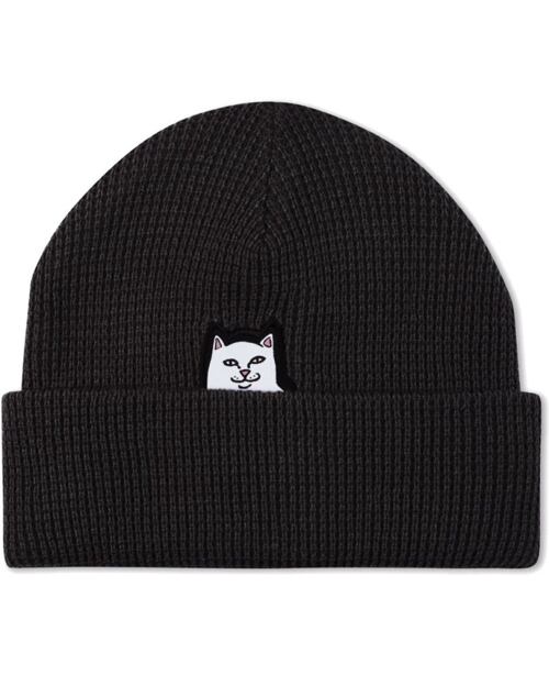 Zimní čepice RIPNDIP Lord Nermal black