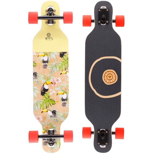 dětský longboard pro holky BTFL Toco 31.5