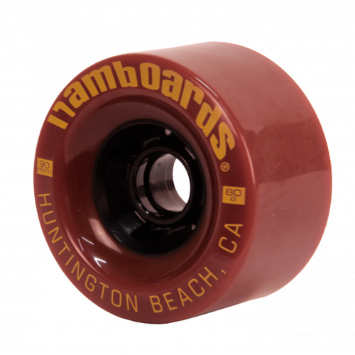 Longboardová Kolečka Hamboards PU 90mm 80a