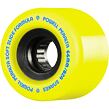 Longboard kolečka POWELL PERALTA Snakes Yellow 66mm